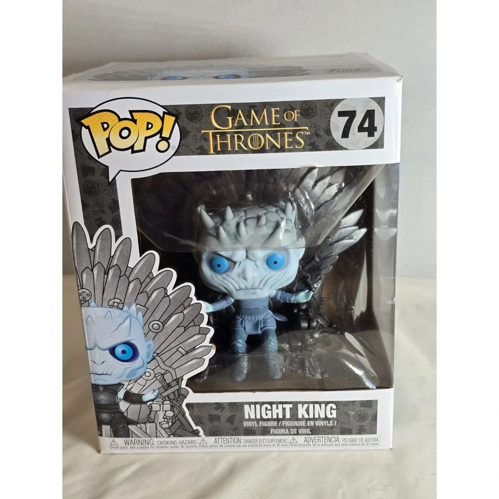 Funko‎ Pop! Game Of Thrones 74 Deluxe Night King On Throne Vinyl Figure